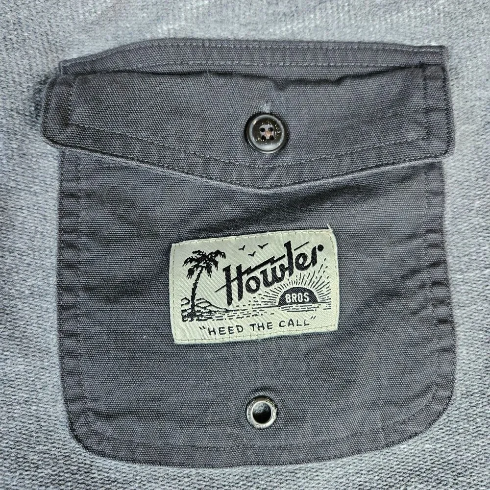 Howler Bros Shorts Men's 36 Gray Tranquilo Chillshorts Beachy Casual Comfort